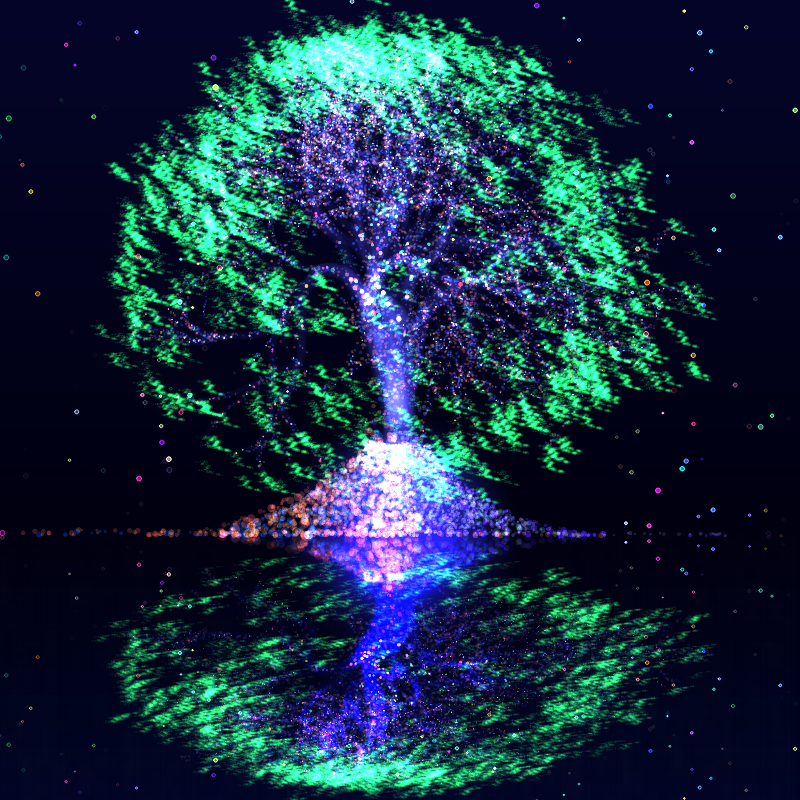 Luminous Tree #12 static token preview