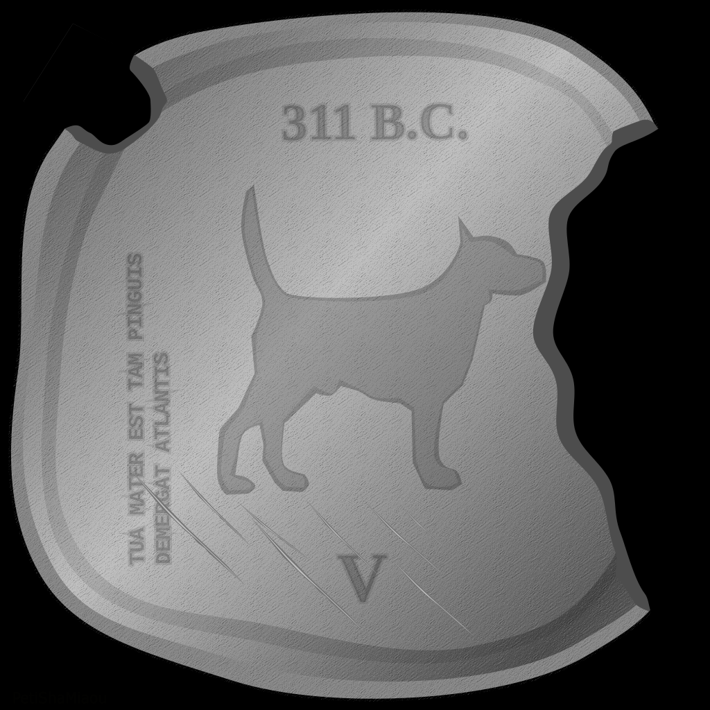 Very old coin #36 static token preview