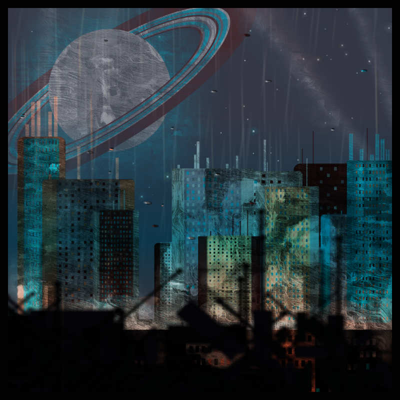 those rainy days #59 static NFT preview