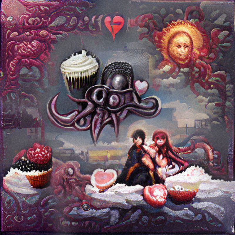 Your Octo-Valentine #133 static token preview