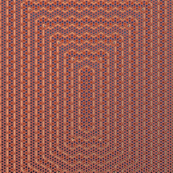Interlaced #75 static token preview