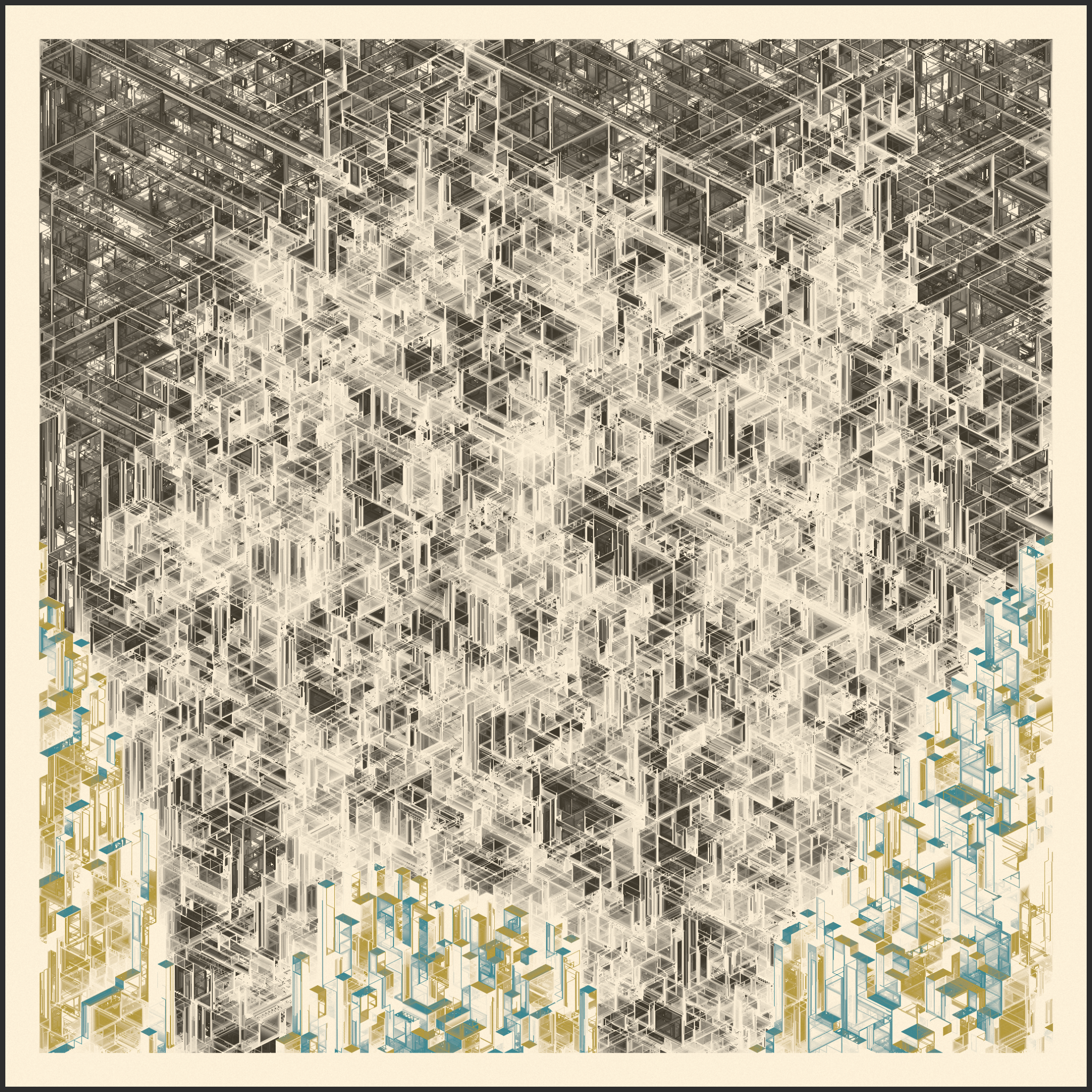 Atoms' Gaze #286 static NFT preview