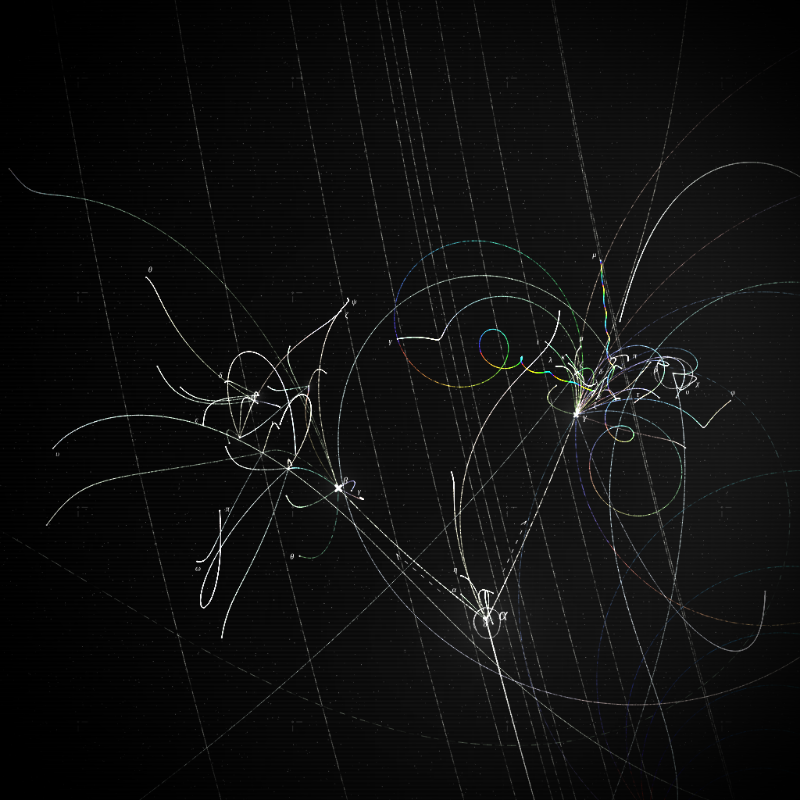 Subatomic Compositions #395 static NFT preview