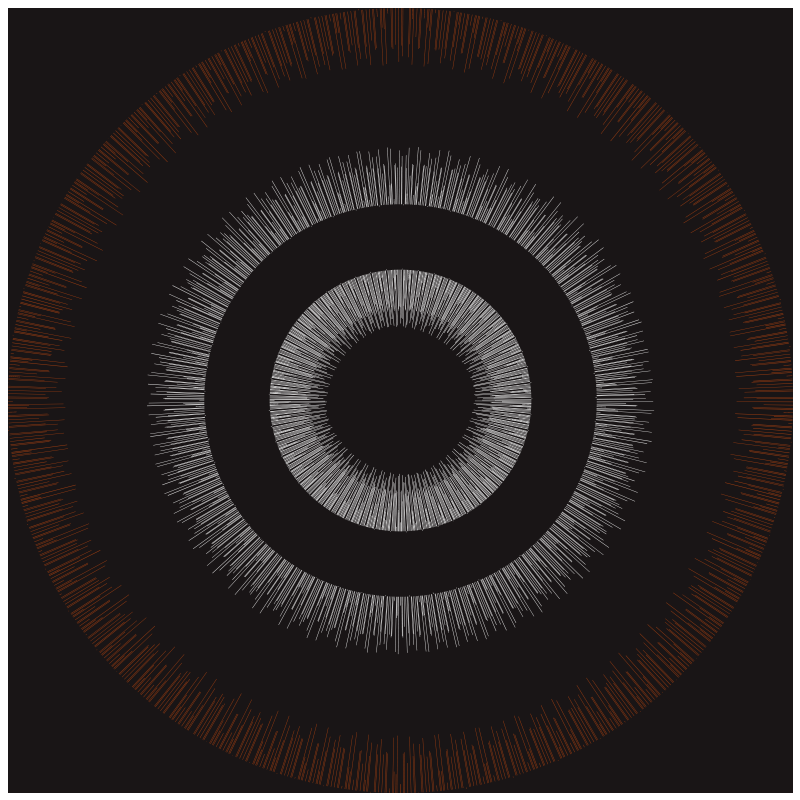 Circular Flow #55 static NFT preview