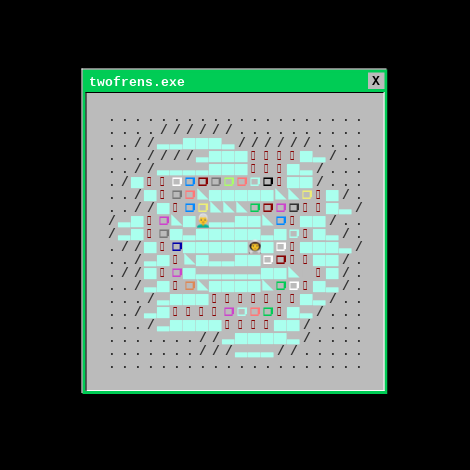 twofrens.exe #120 static NFT preview