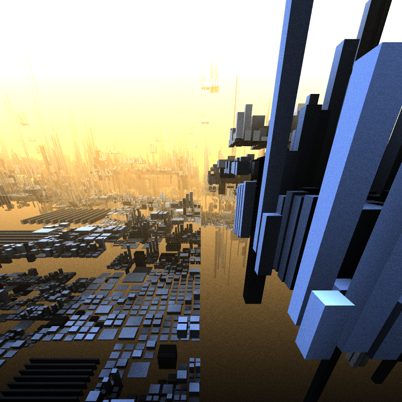 A city that once was real #70 static token preview