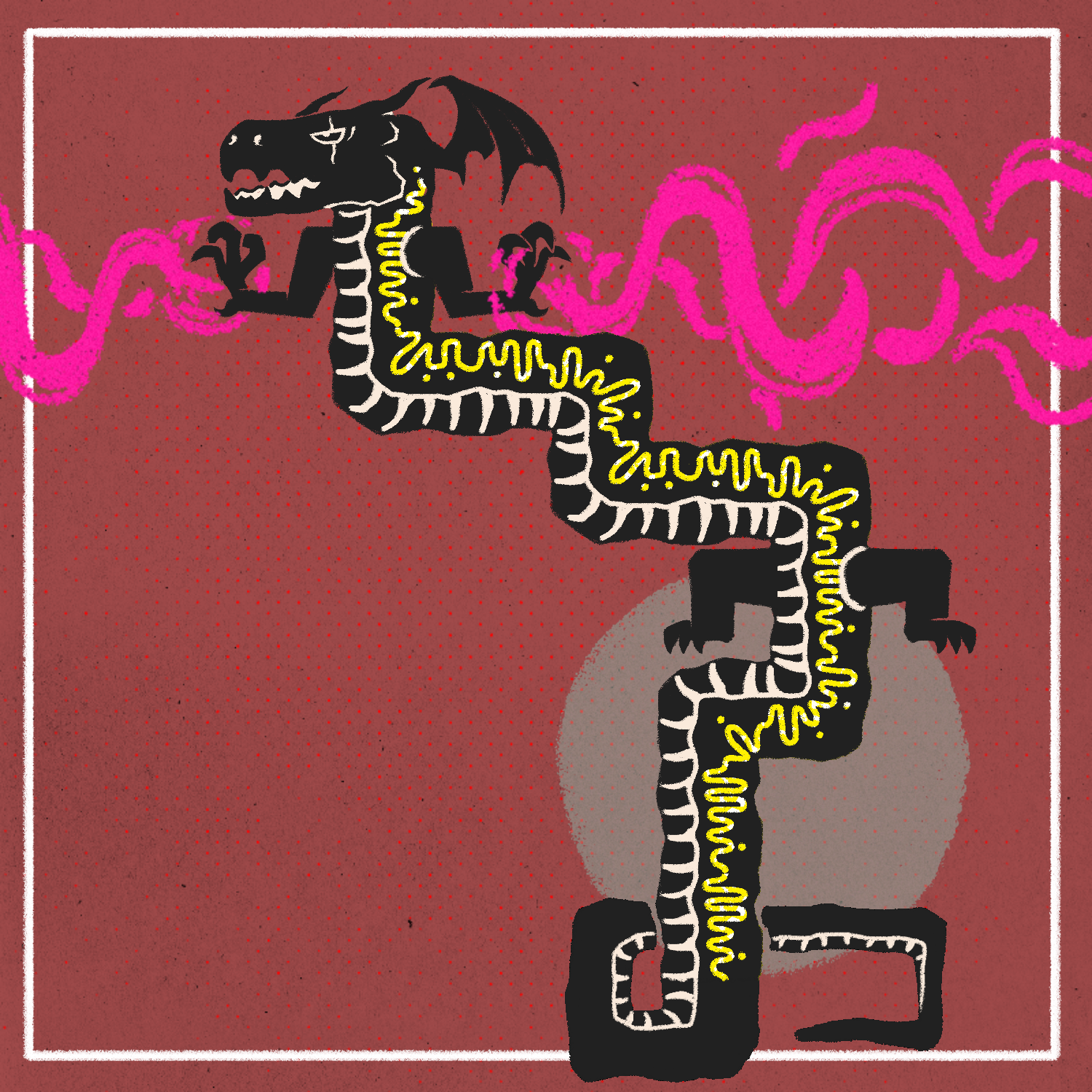 Wyverns are real! #168 static NFT preview
