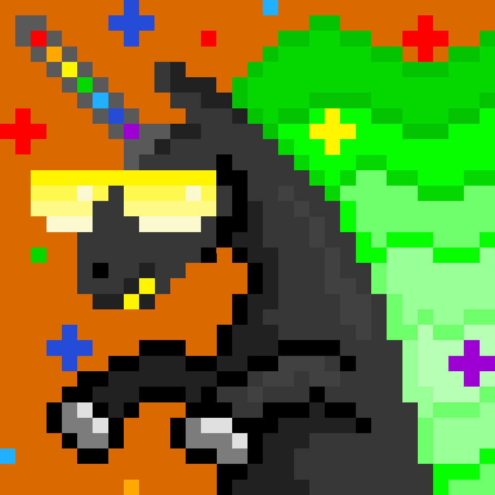 Unicorn #1090 static token preview