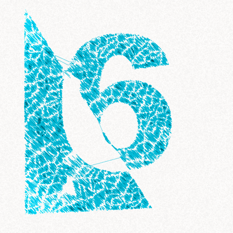 Plottable Letters #36 static NFT preview