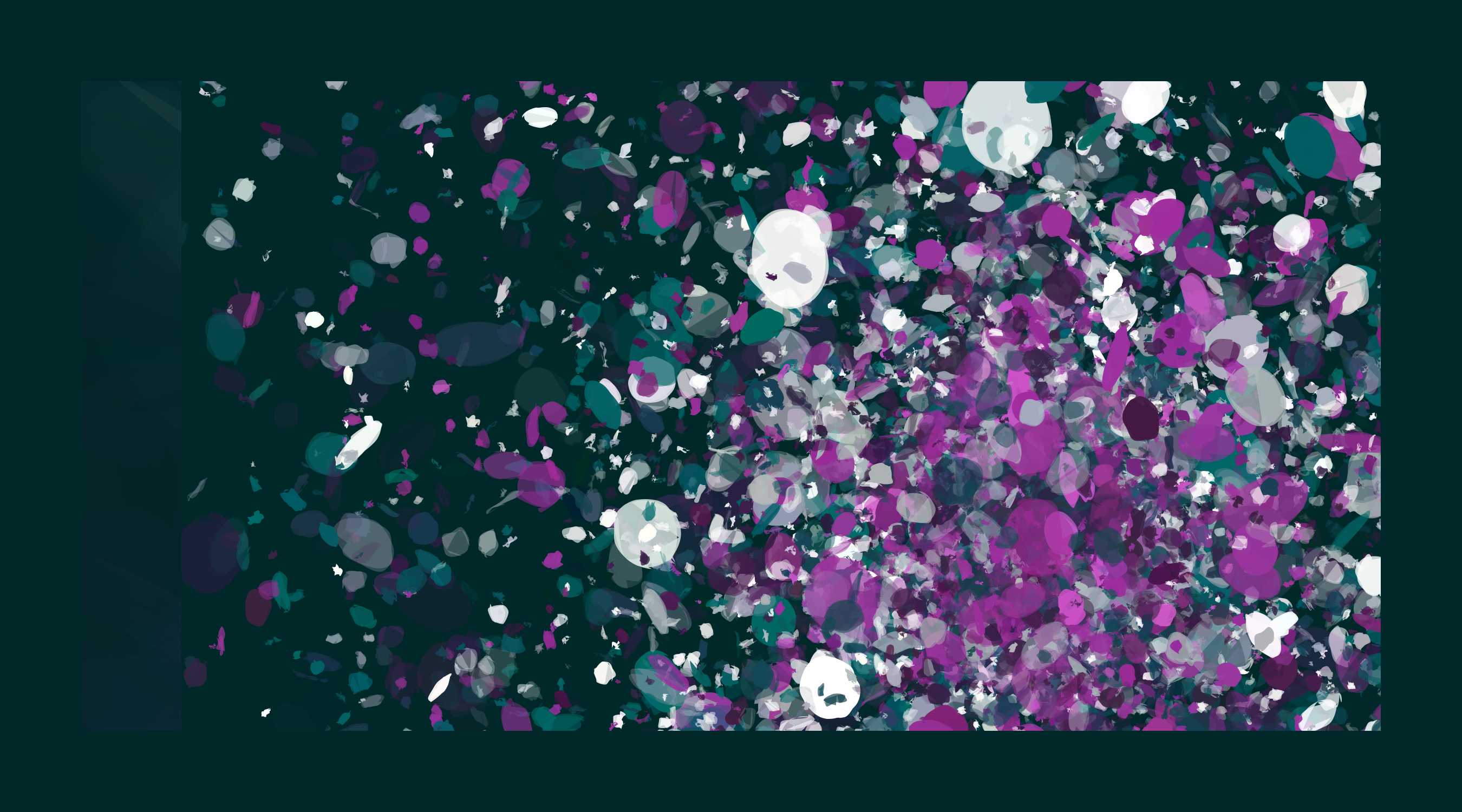 Nebula, Solitude #58 static NFT preview