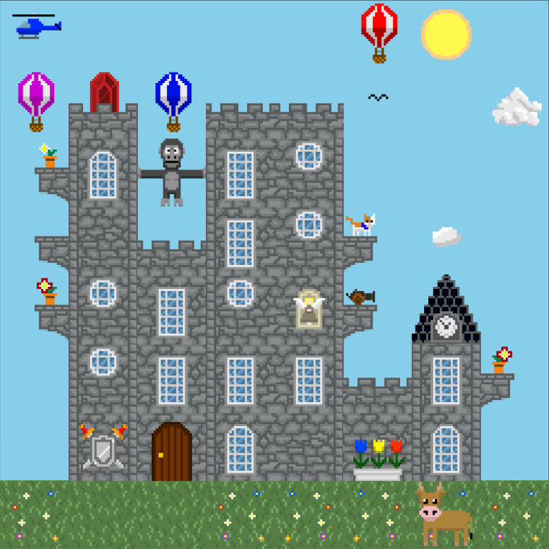 2D Mansion #1014 static token preview