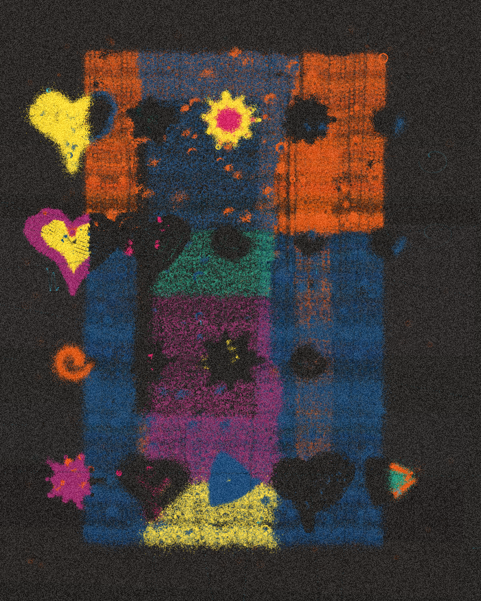 let me fall #345 static NFT preview