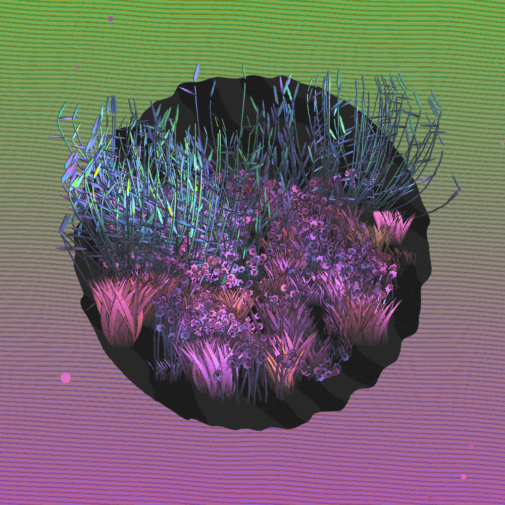 A Gift of Nature #156 static NFT preview