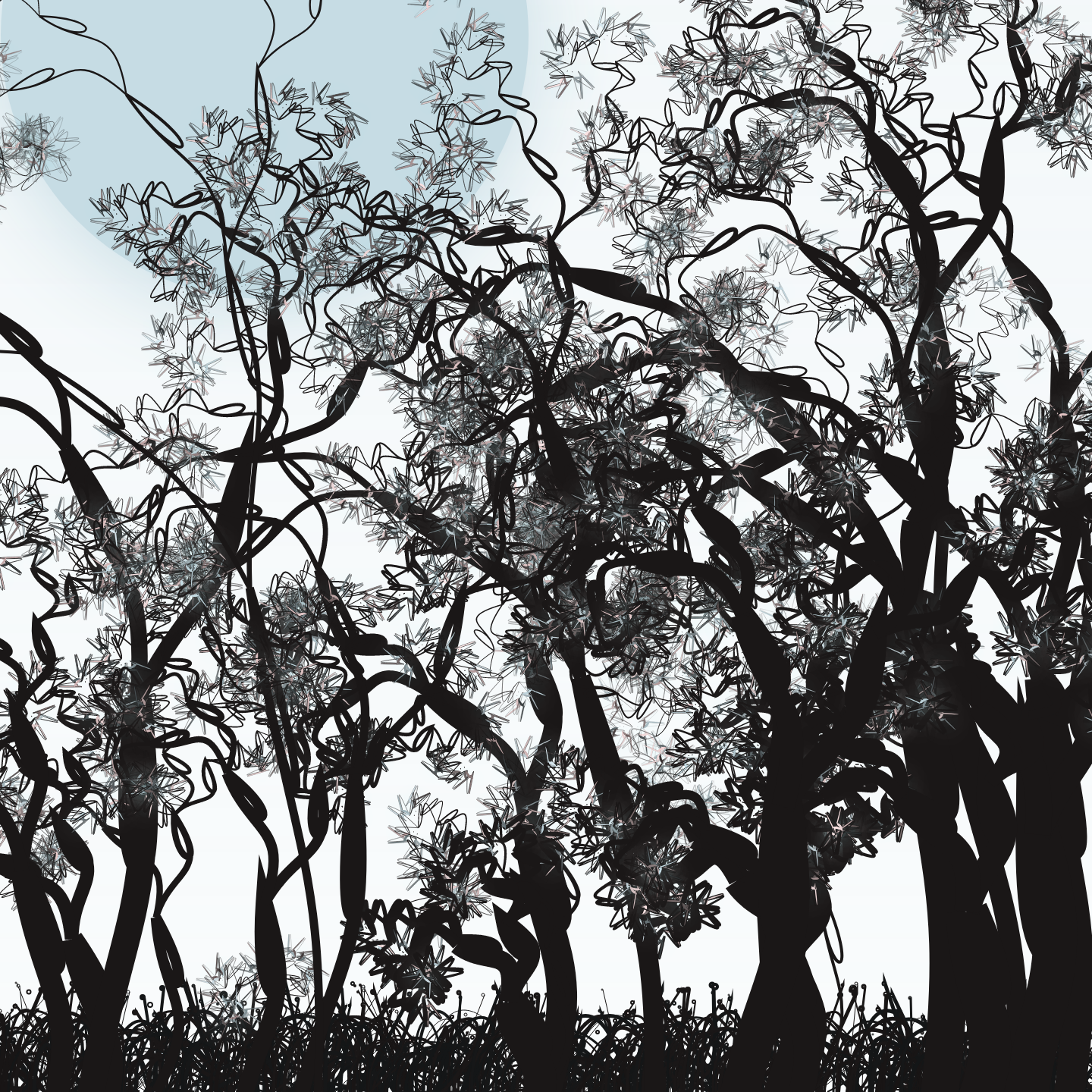 Wildwood Forest #575 static NFT preview