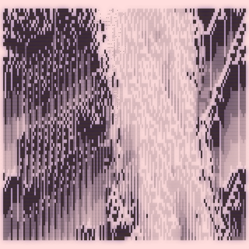 ASCII-SCAPE #55 static token preview