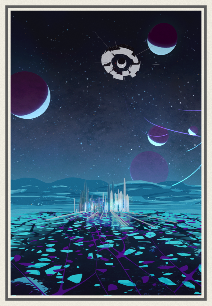 Visa to the stars #417 static token preview