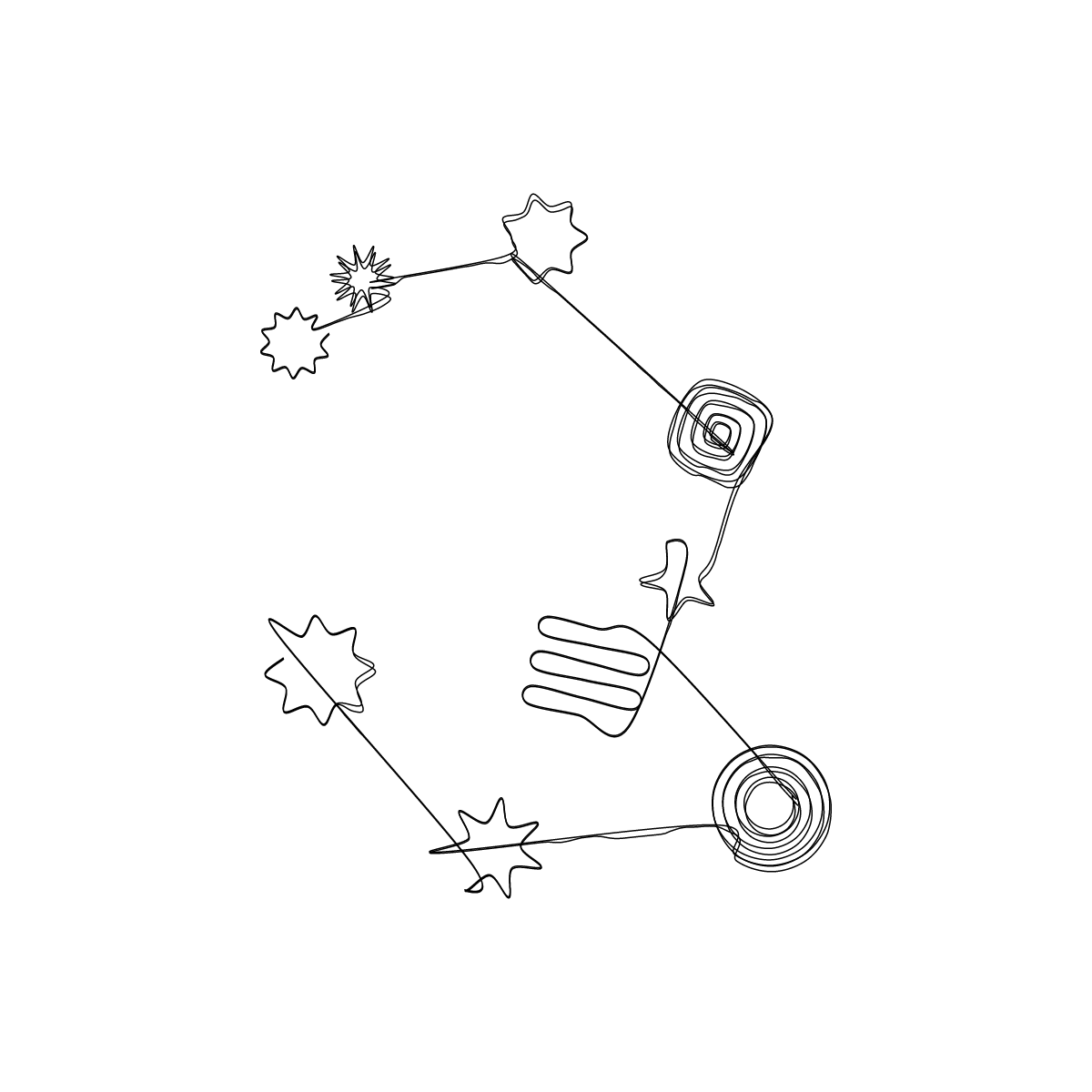 Astro Doodles #184 static NFT preview