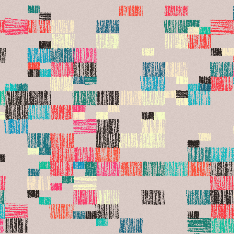 Composition #3 Patchwork Quilt #136 static NFT preview