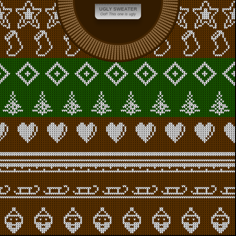 Ugly Sweaters #432 static NFT preview