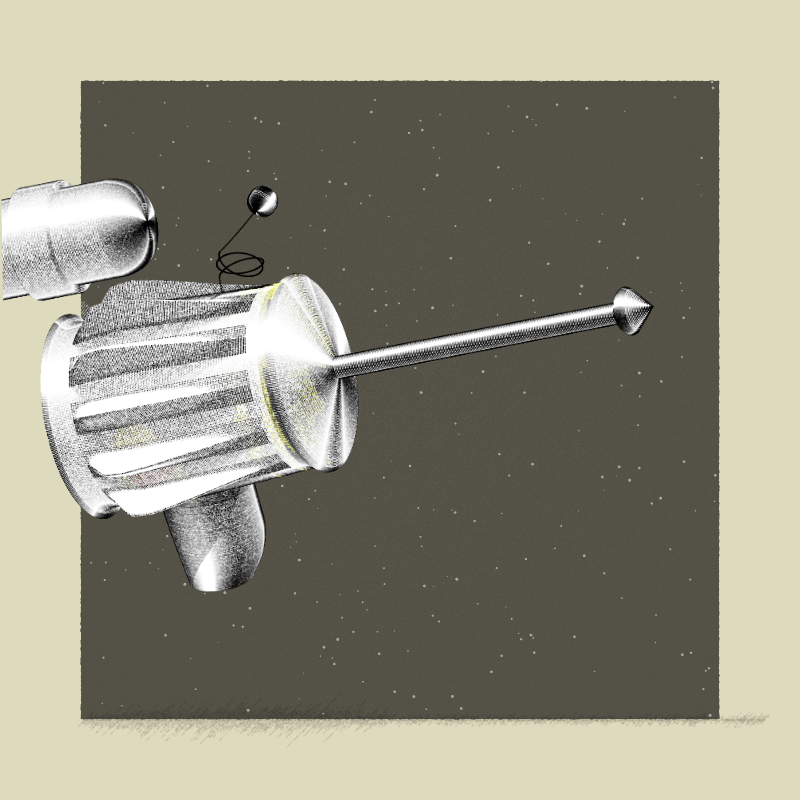 Galactic Pistol #107 static NFT preview