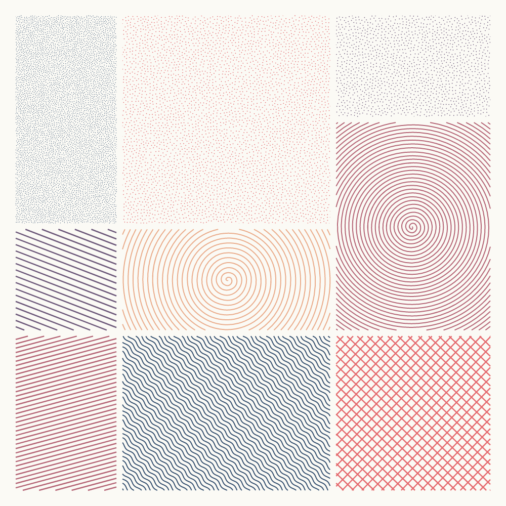 Pattern Grid #41 static NFT preview