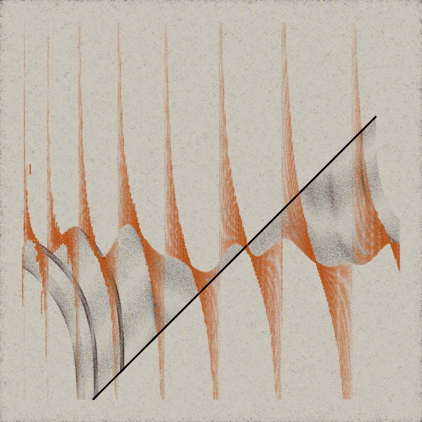 Refractions #170 static NFT preview