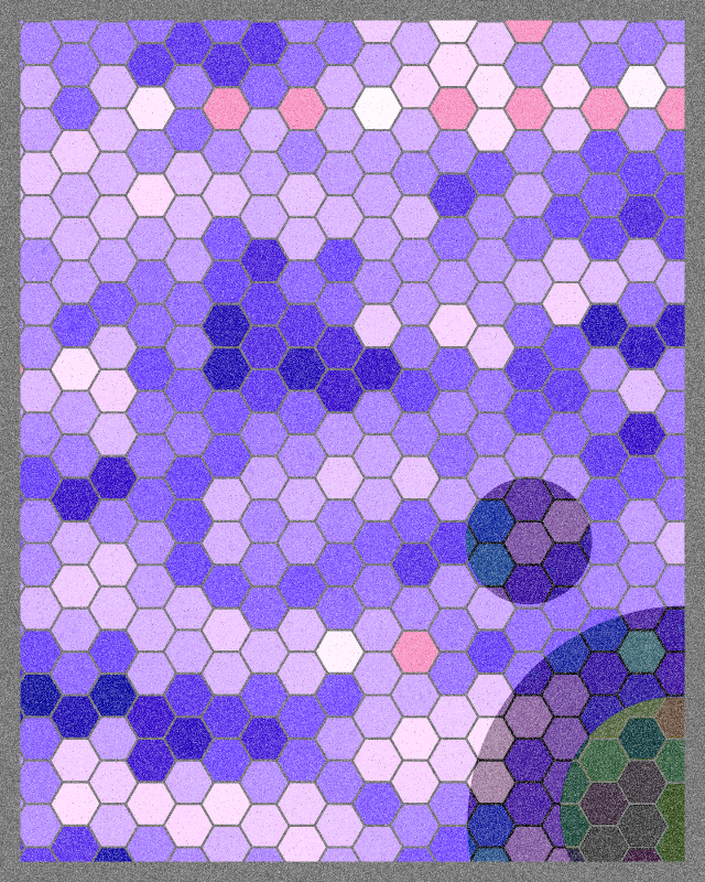 Esagoni #224 static NFT preview