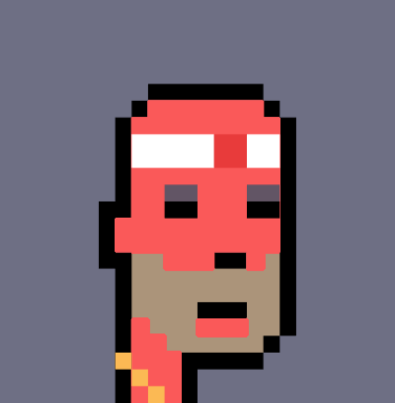 Pink Punks in Recession #115 static token preview
