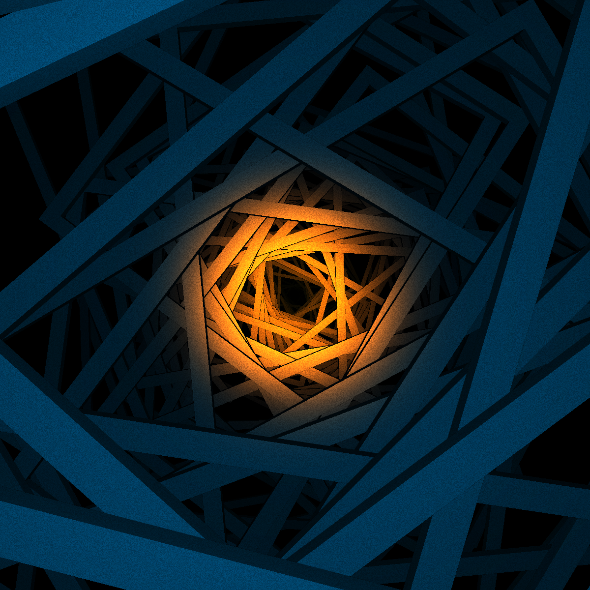 Down The Well #121 static NFT preview