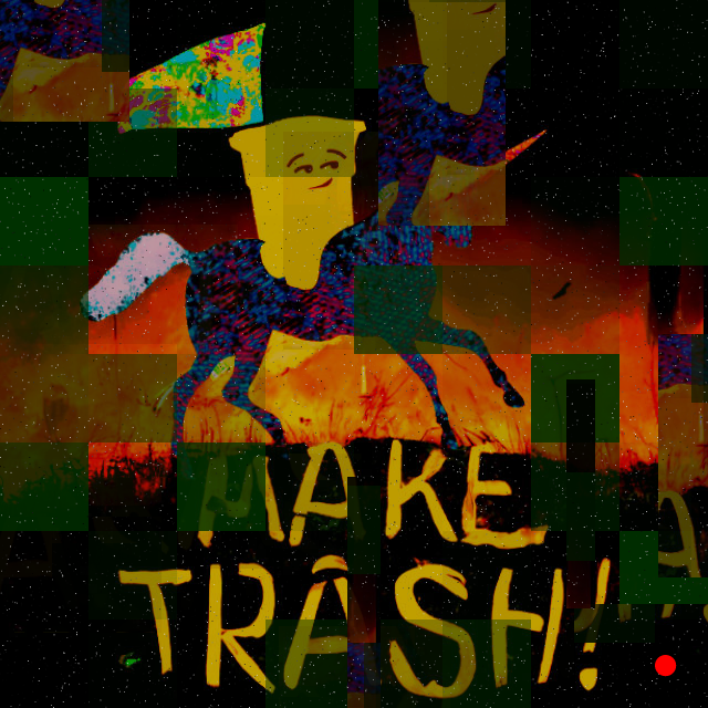 Nothing But Trash #211 static token preview