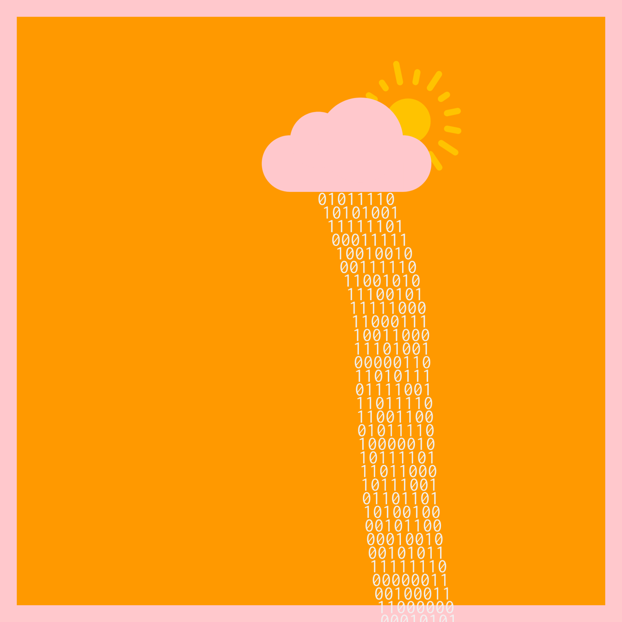 bit rain #62 static NFT preview