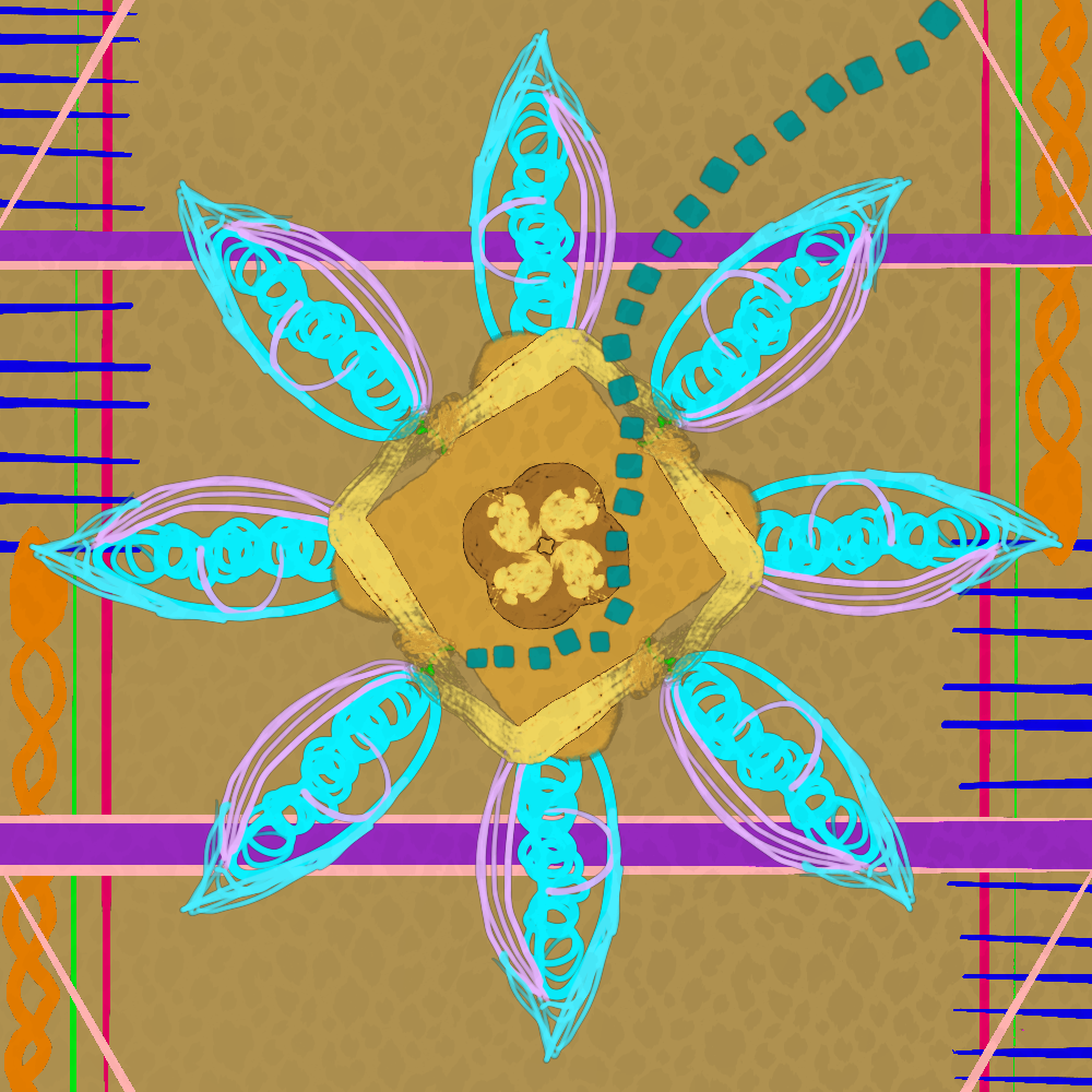 Acid Quilt #324 static NFT preview