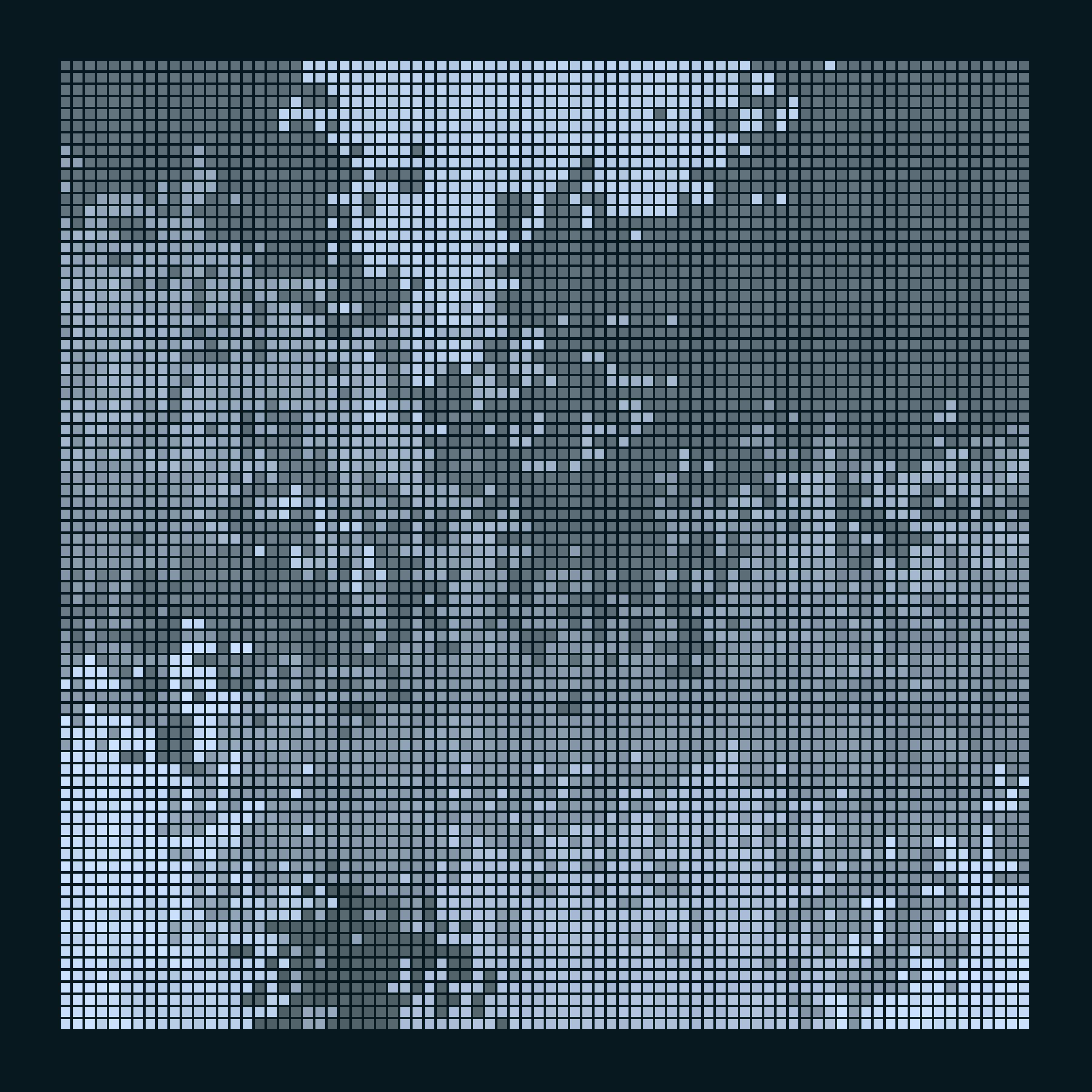 Pixel Blobs #149 static NFT preview