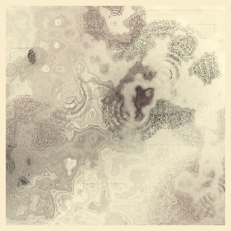 a pale reflection #236 static NFT preview
