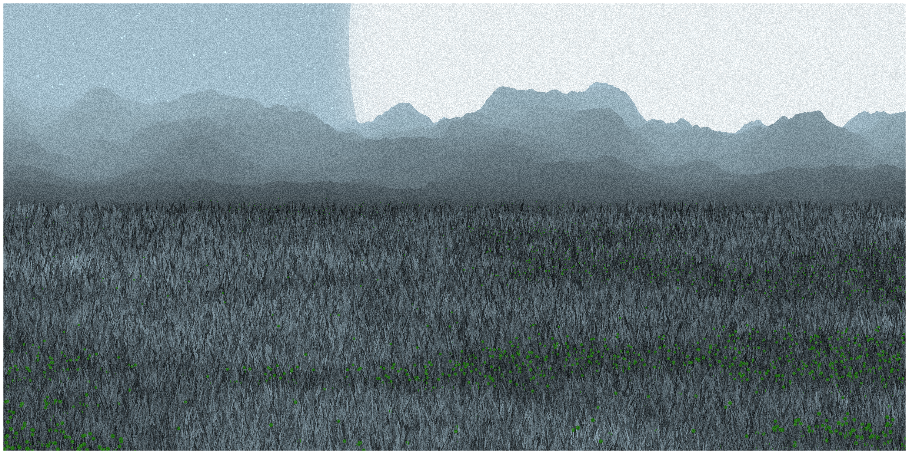 Backyard #69 static NFT preview