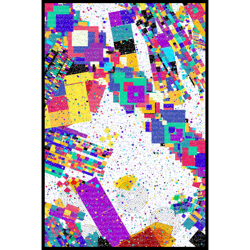 Abstract Life #180 static token preview