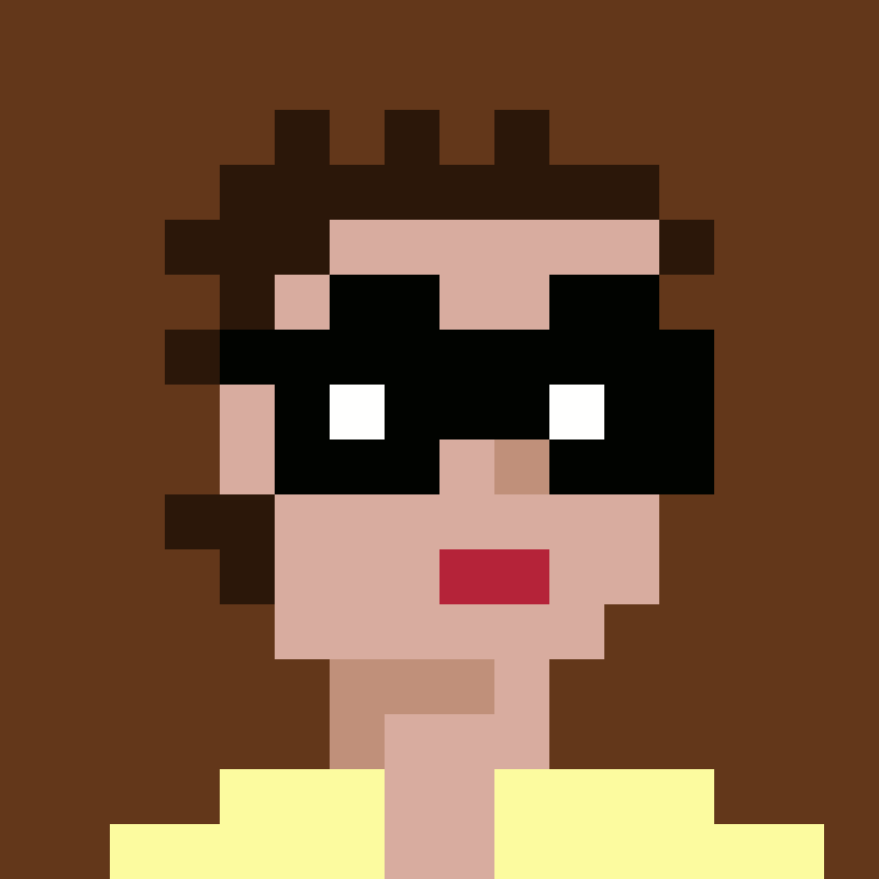 hUMBLE PUNK #265 static token preview