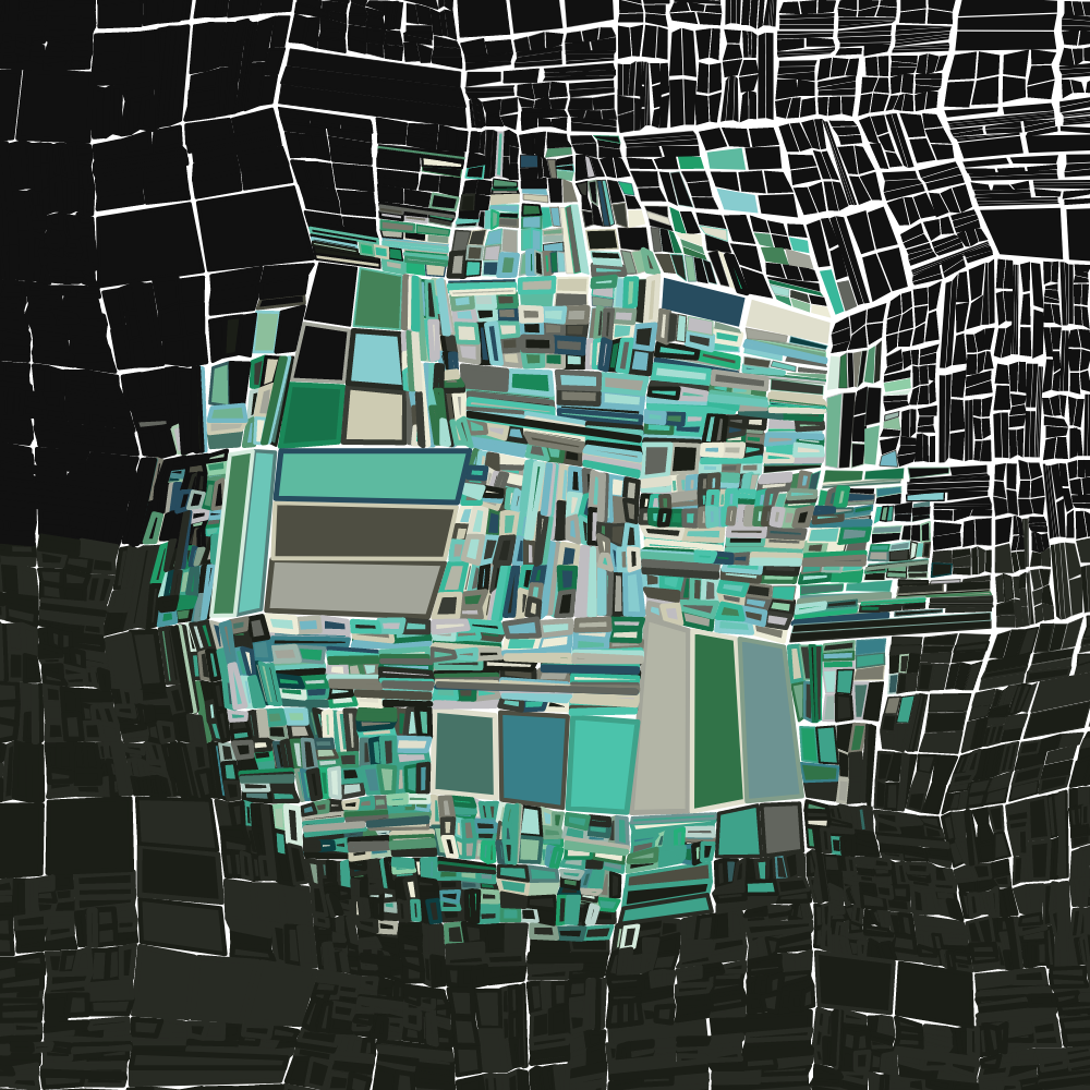 unfold.circle #70 static NFT preview