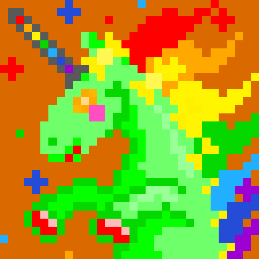 Unicorn #315 static NFT preview