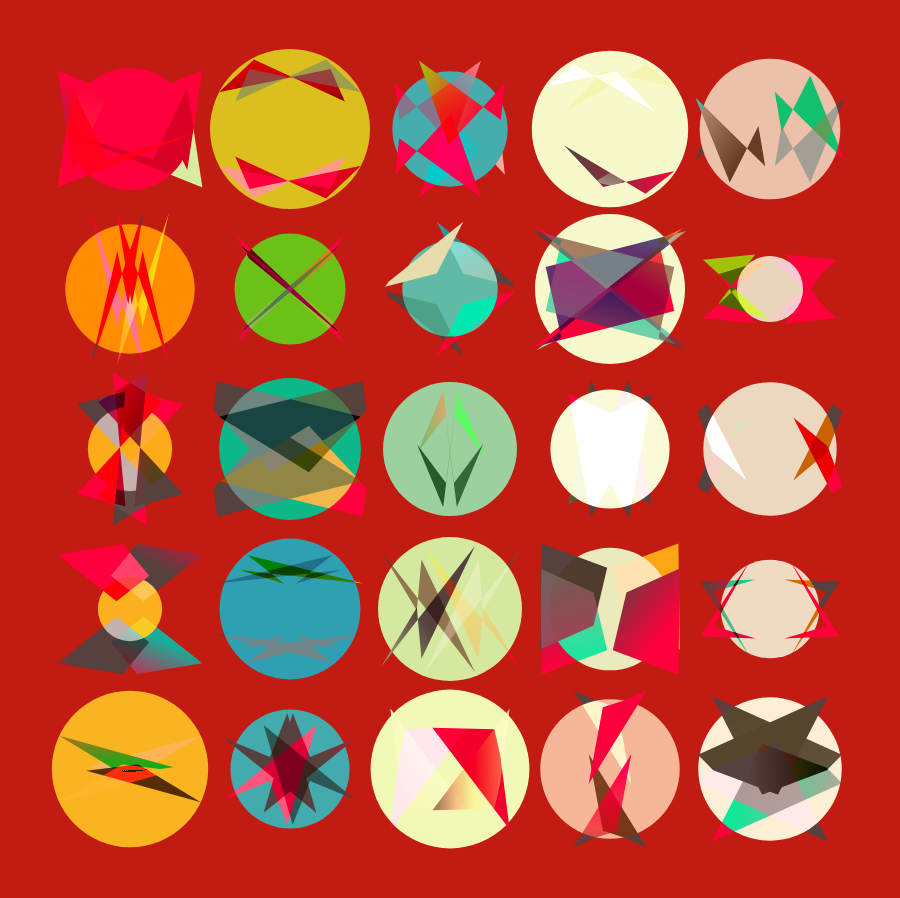 Grid In Motion #66 static NFT preview