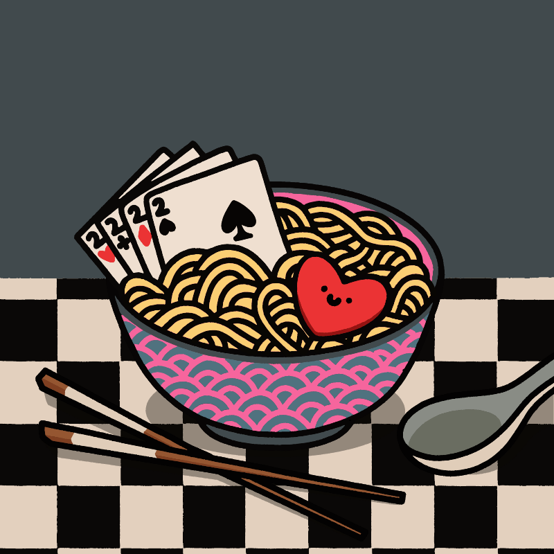 yummi_ramen #167 static token preview