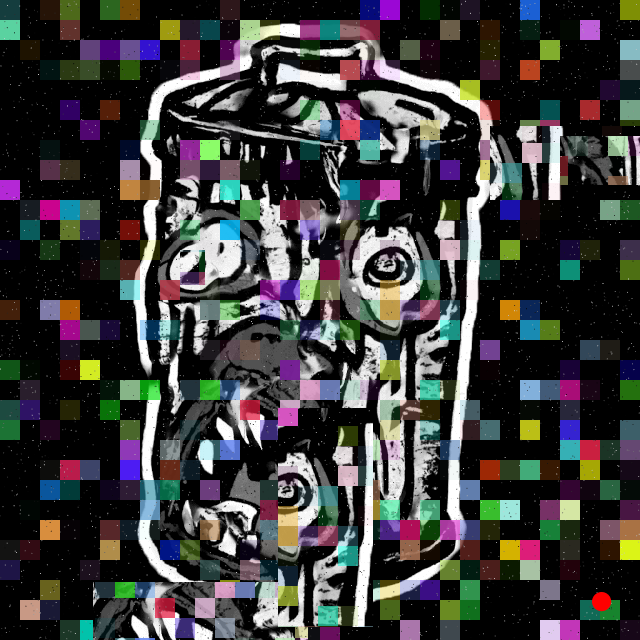 Nothing But Trash #172 static NFT preview