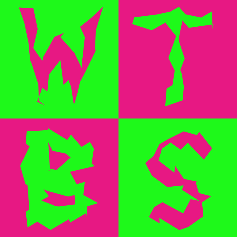 Waiting To Be Signed Logo with Wobbles #87 static token preview