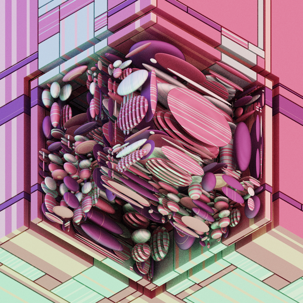 Antigravity #478 static NFT preview