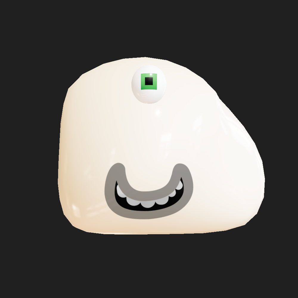Blobz! #69 static NFT preview