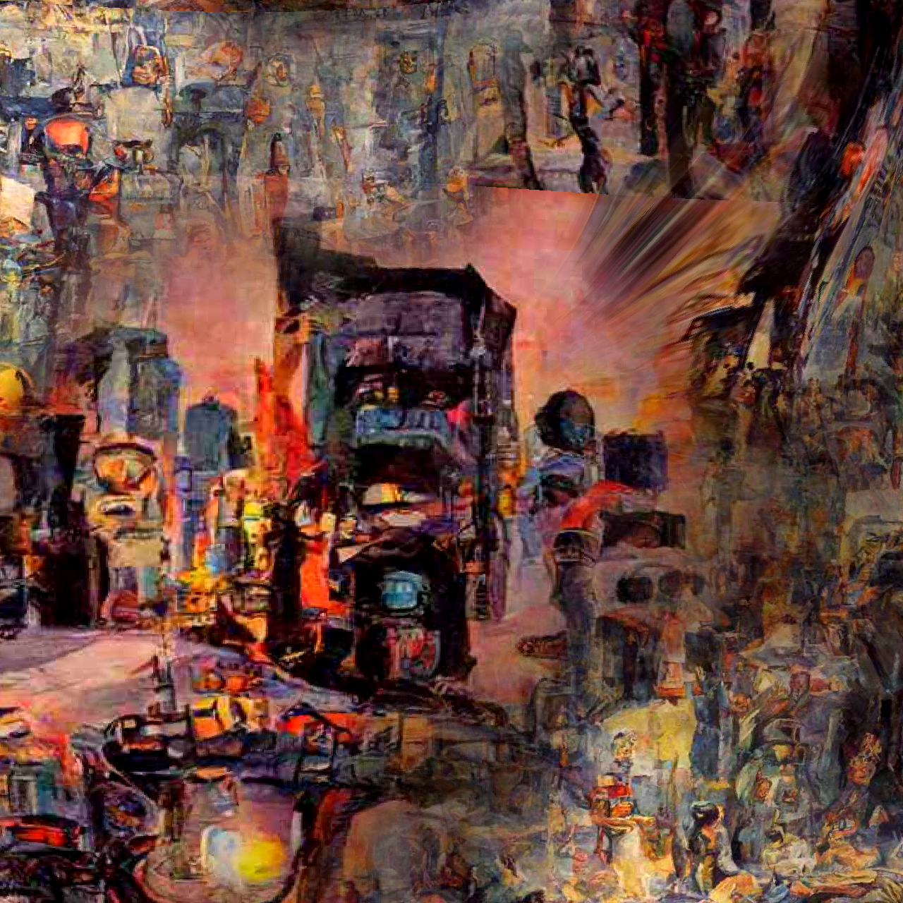 the fabric of time as contemporary ruins #64 static token preview