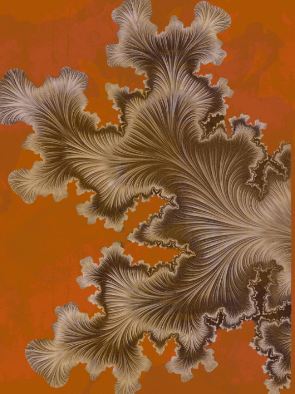 Fractal #168 static NFT preview