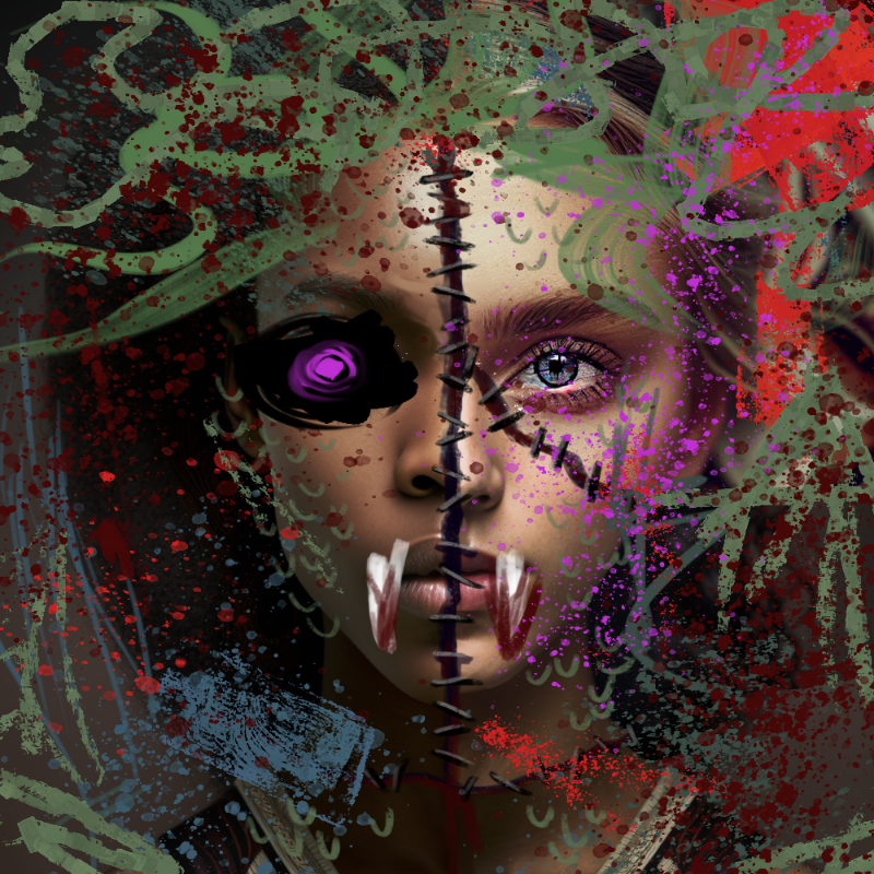 ReAssembled #203 static NFT preview
