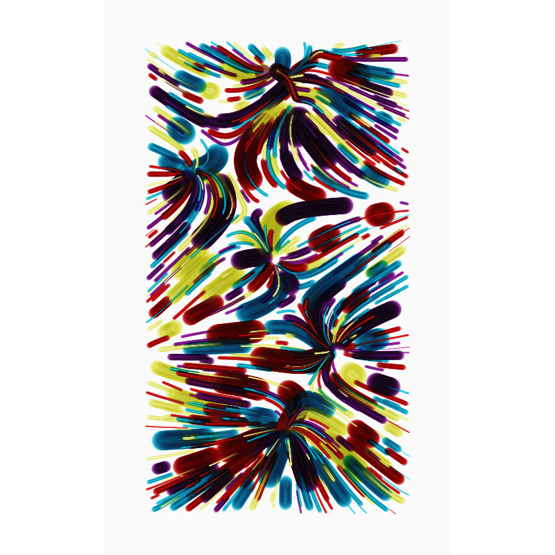 Acrylic #253 static NFT preview
