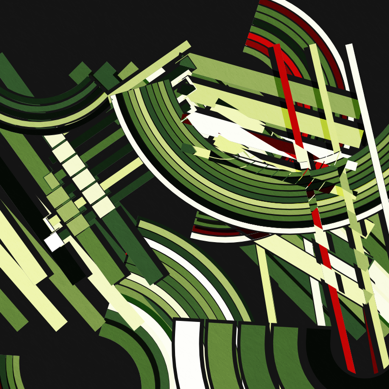 Entangled Layers #109 static token preview